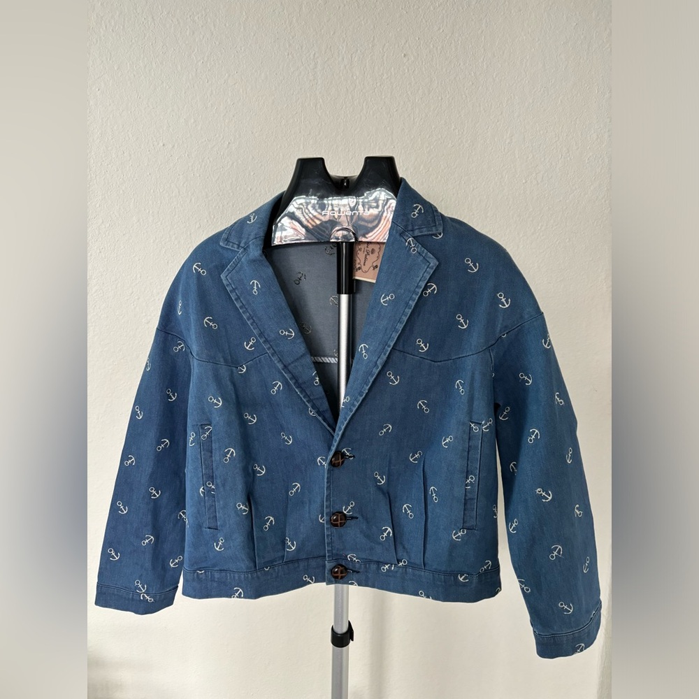 Miss Patina Dark Paradise Jacket (Denim)